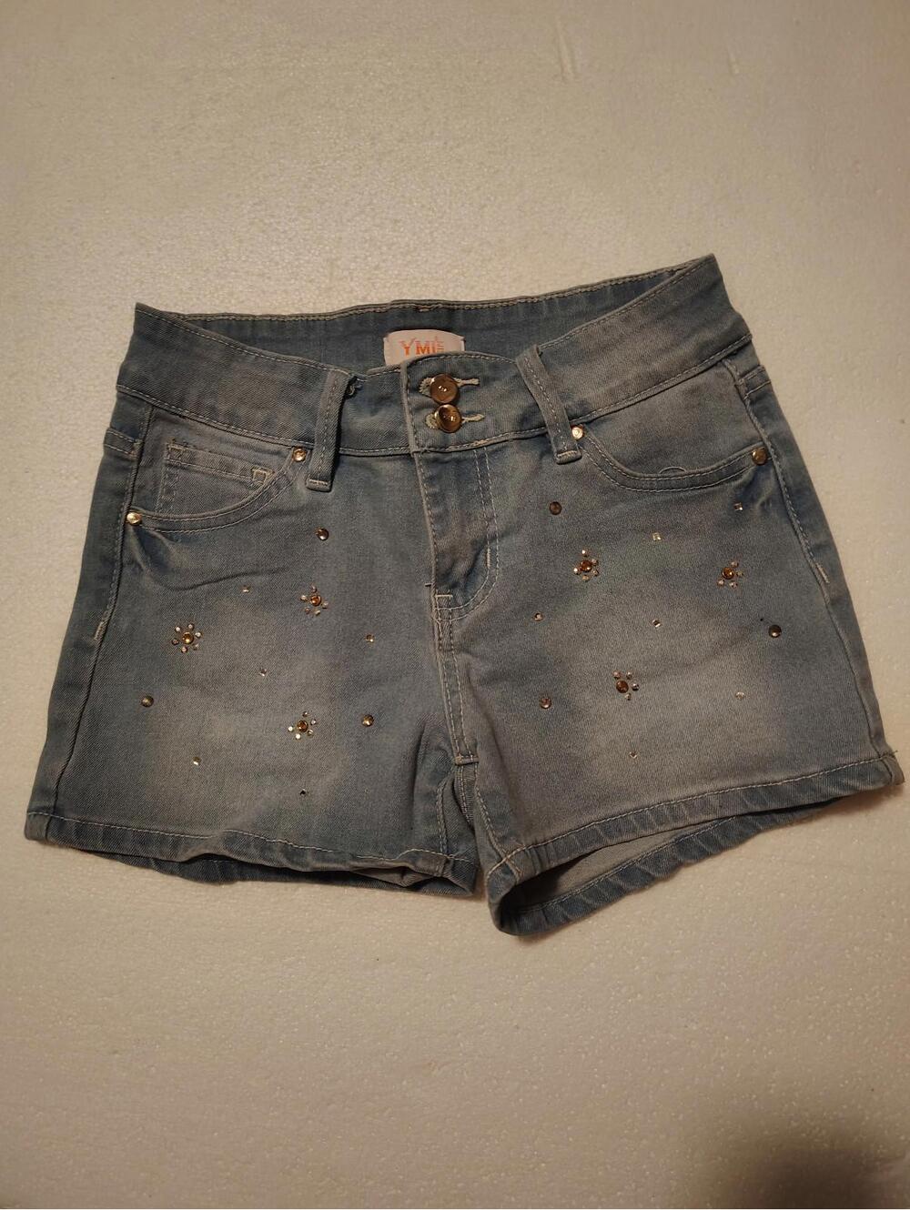 Ymi girl glitter Shorts size 14